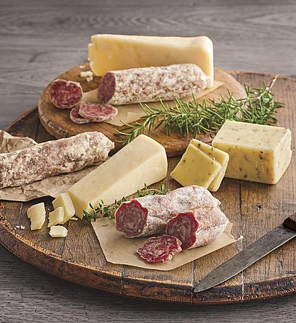 Charcuterie and Cheese Assortment